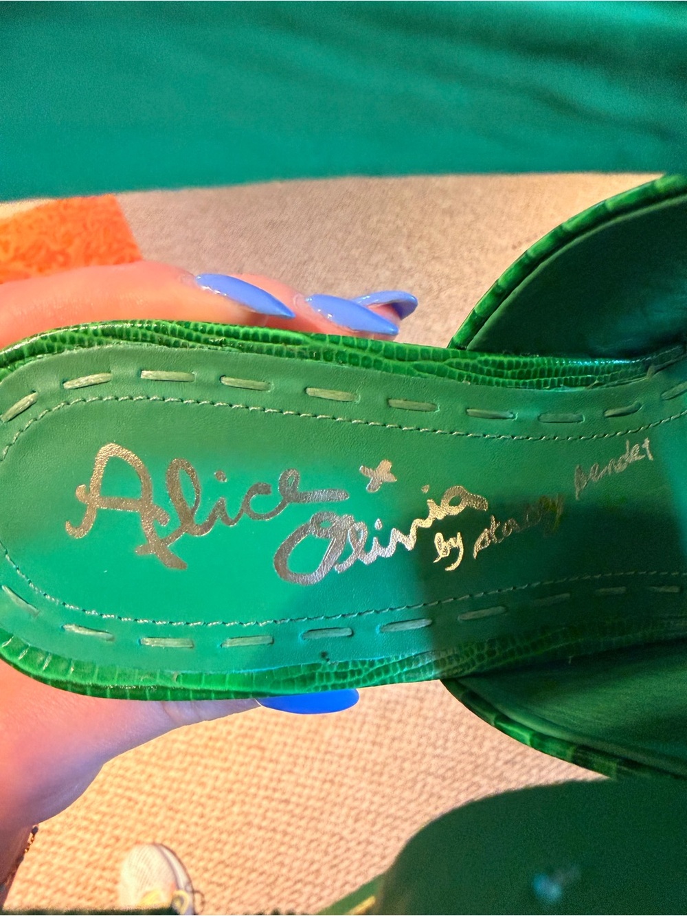 Alice + Olivia By Stacey Bendet Wedges - Picture 4 of 6